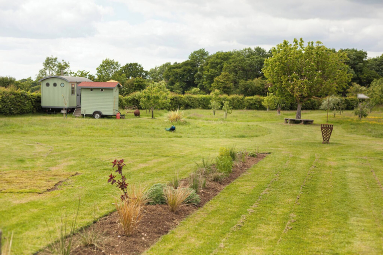 Exterior 4, Orchard View Shepherds Hut, West Sussex