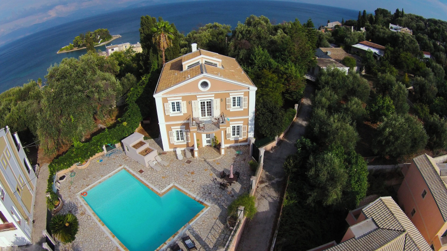 Others 1, Durrell Corfu Strawberry-pink Villa, Ionian Islands