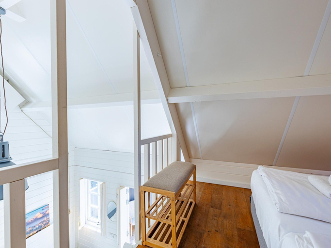Bedroom 3, Holiday Home in Domburg Near the Beach, Veere