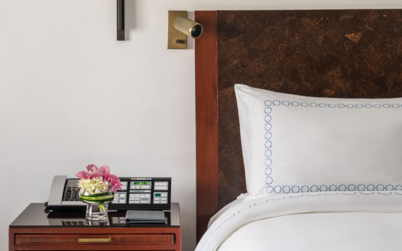 Bedroom 4, The Peninsula Manila, Makati City