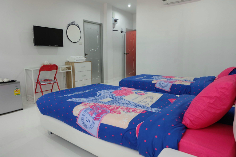 Bedroom 3, Nabanmae Resort, Muang Lampang