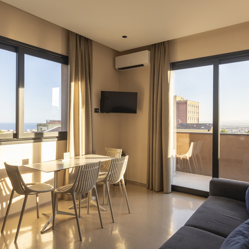 Living room 5, Elegant Accommodation in Catania-beahost, Catania