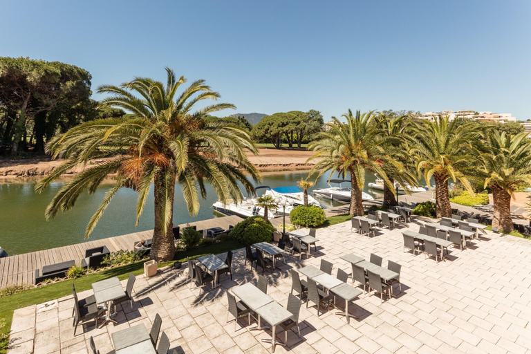 Outdoor dining 4, Riverside Stay Near Cannes, Alpes-Maritimes