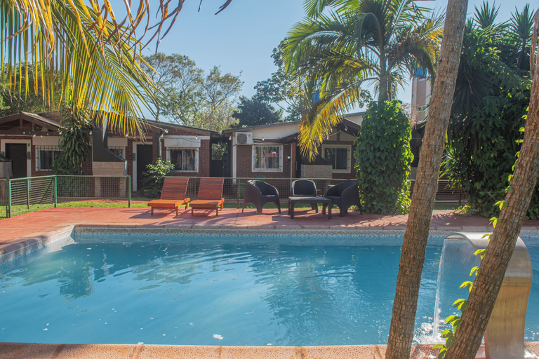 Pool 3, Cabañas Rosedal Cataratas, Iguazú
