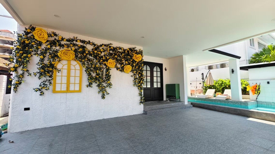 Terrace/patio, Lune&Palm Pool Villa, Pattaya