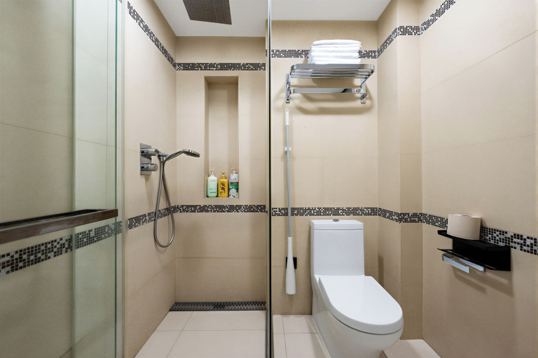 Bathroom 3, Beijing Shimao TNT Apartments, Beijing