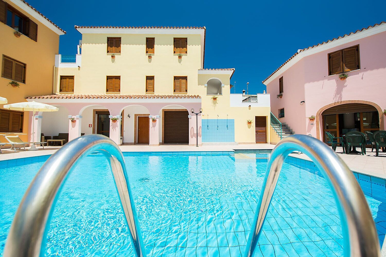 Pool 3, Idyllic Residence Cala Viola Studio Sleeps 2, Nuoro
