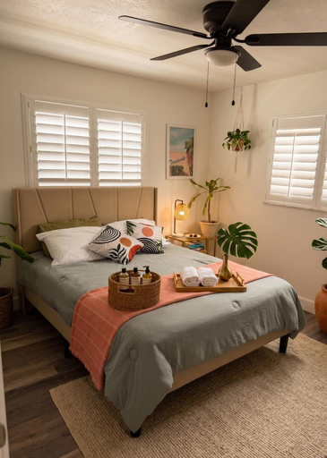 Room 4, St Pete Retreat Game Room Outdoor Bar Sleeps 8, Pinellas