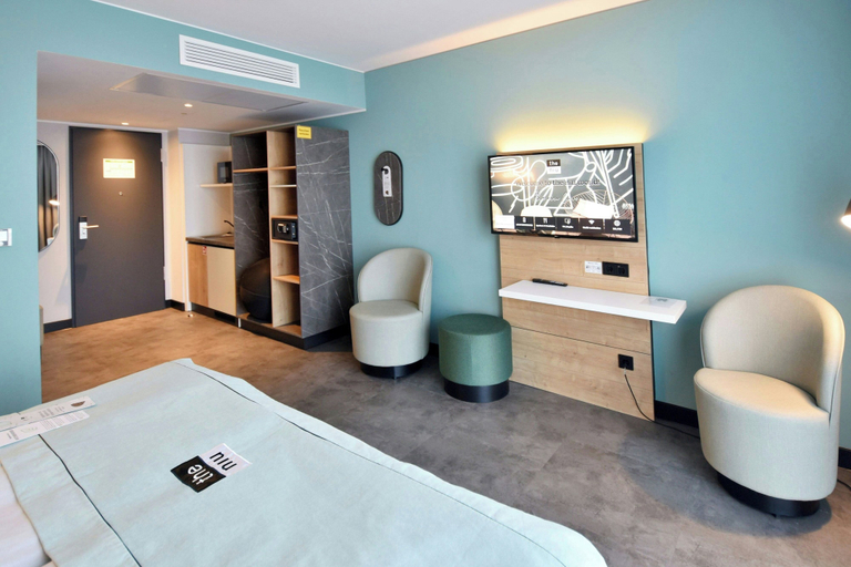 Bedroom 5, Holiday Inn - the niu, CURE ERLANGEN, Erlangen