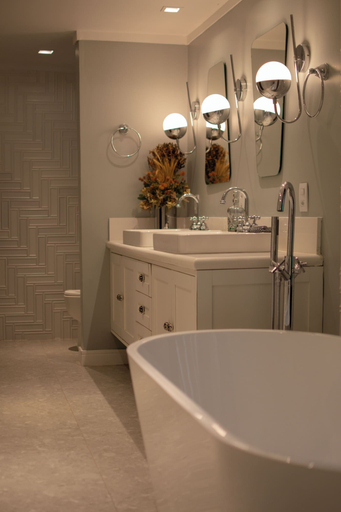 Bathroom, Villa Casa Blanca, Teresópolis
