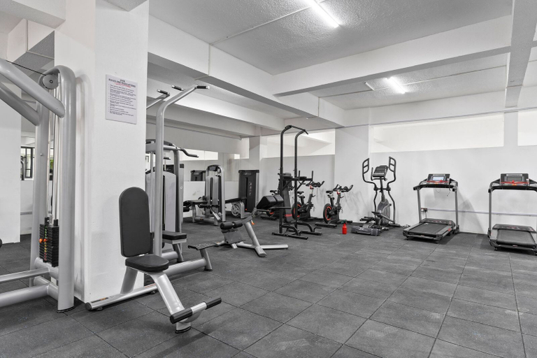 Fitness facility 5, Riara Paradise View Palace Apartment, Kibra