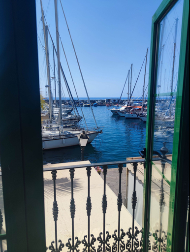 View from property 4, First Line Luxury Apartment by El Sirocco, Las Palmas