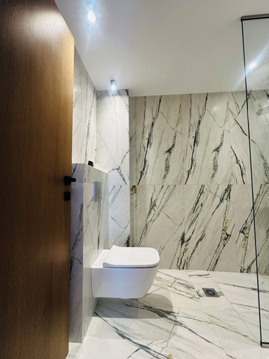 Bathroom 5, Saradari Beach Hotel - Adults Only, Crete