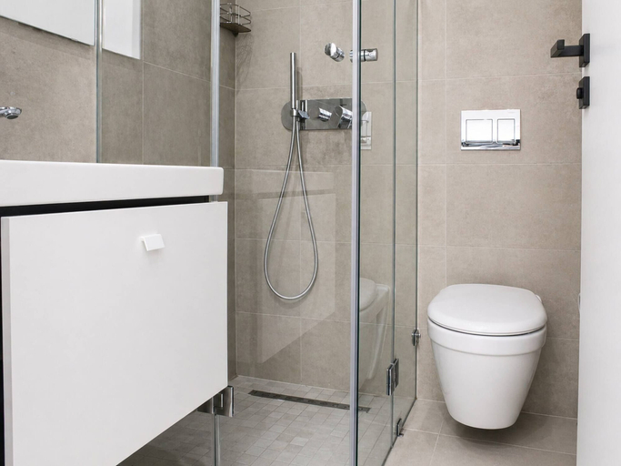 Bathroom 5, Elegant 2-bedroom Apartment in La Marsa, Tunisia, La Marsa