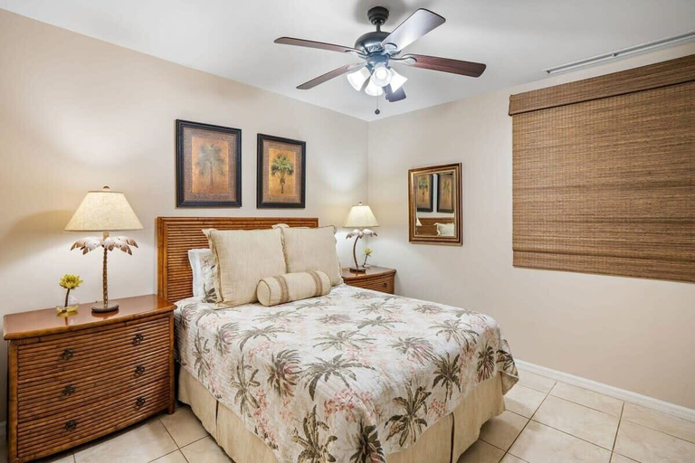 Bedroom 3, Ground-floor unit in front of lazy river pool at Pacifico in Coco, Carrillo