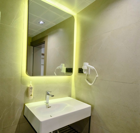 Bathroom 3, The Rizon Hotel, Antalya