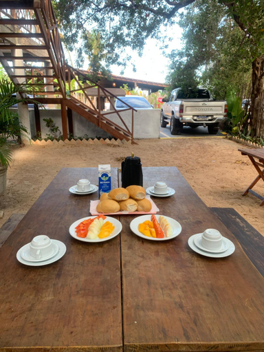 Food & Drinks 4, Sunsand Beach Suites e Hostel, Camocim
