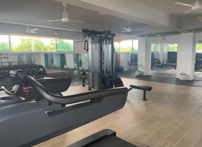 Fitness facility, Alegría Boutique Apartment, Santiago de los Caballeros