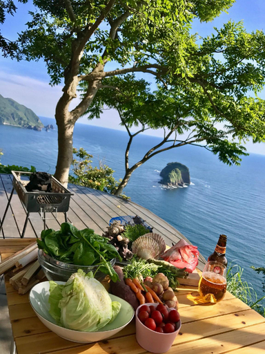 Food & Drinks, Izu Cliff House, Minamiizu