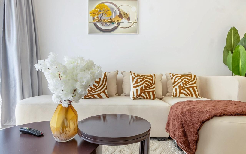 Living area 4, Riara one View Palace Apartment, Kibra