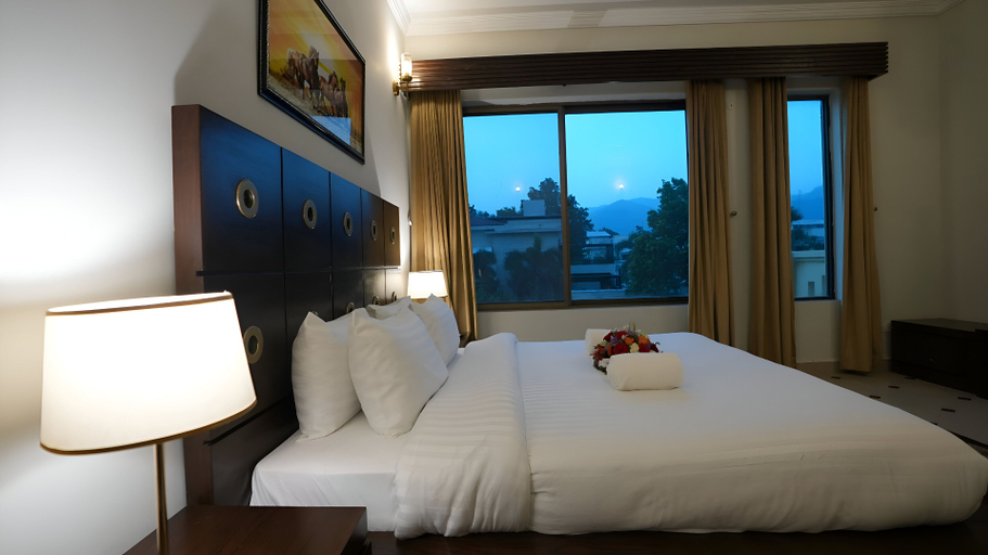 Bedroom 3, Sofital Hotel, Islamabad