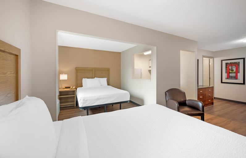 Bedroom 3, Extended Stay America Suites Dayton Fairborn, Greene