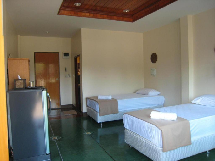Bedroom 2, Baansuan Amphawan Resort, Amphawa
