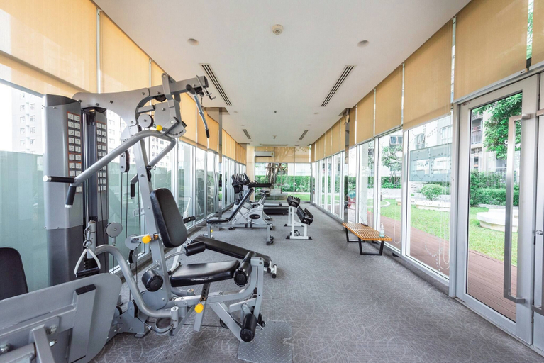 Fitness studio, 2BR 7 Mins Walk to BTS Bill Included, Chom Thong