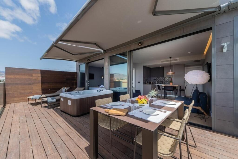 Outdoor dining 3, LaMarine Gran Canaria Boutique Hotel, Las Palmas
