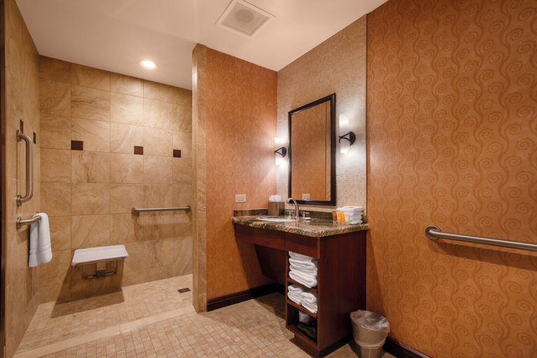 Bathroom 5, Downstream Casino Resort, Ottawa