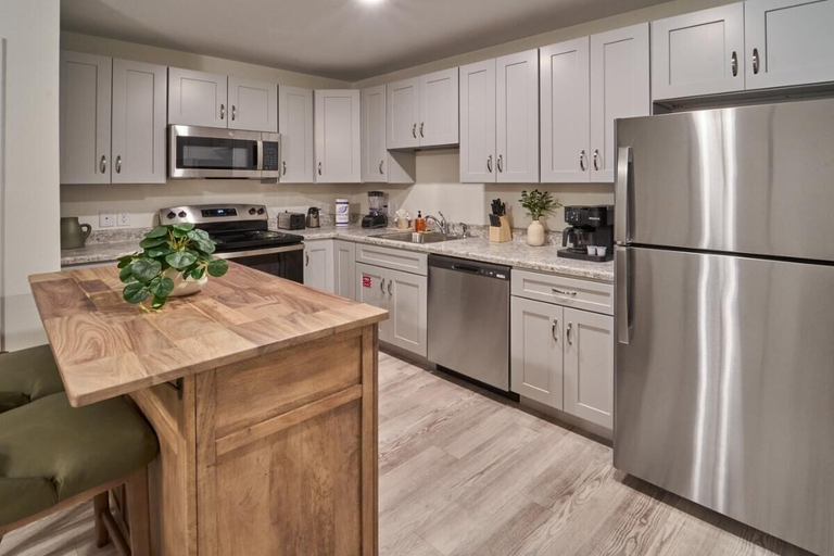 Private kitchen 3, The Ruby 106, Sevier