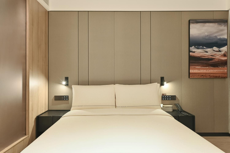 Bedroom 2, Atour Hotel Beijing Yansan Bridge, Beijing