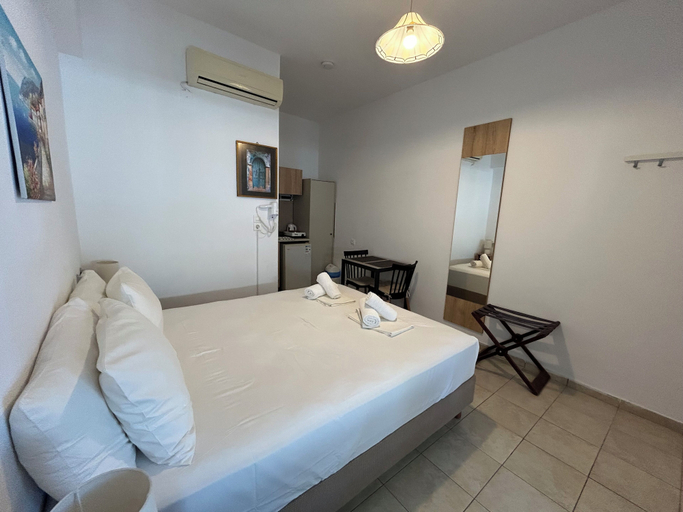 Bedroom 5, Annoula Studio & Apartments, South Aegean