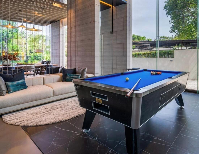 Game room, Sea View Room Great Location N, Pattaya
