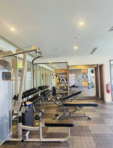 Fitness studio