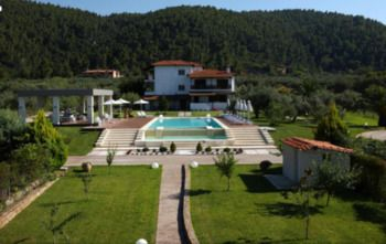Aerial View, Fillis House, Central Macedonia