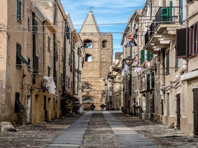 Exterior 2, Seaside Comfort in the Heart of Alghero, Sassari