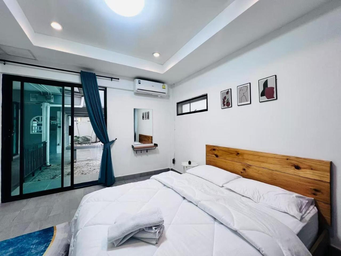 Bedroom 3, Apartment studio Pattaya Lumpini Ville Wongamat, Pattaya
