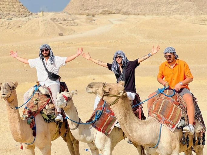 Horseback riding 2, Lavista Pyramid View, Al-Ahram