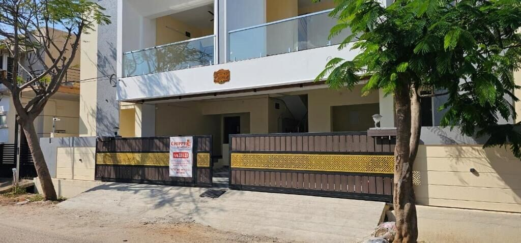 Exterior 4, Chippy Service Apartments Trichy 328, Tiruchirappalli