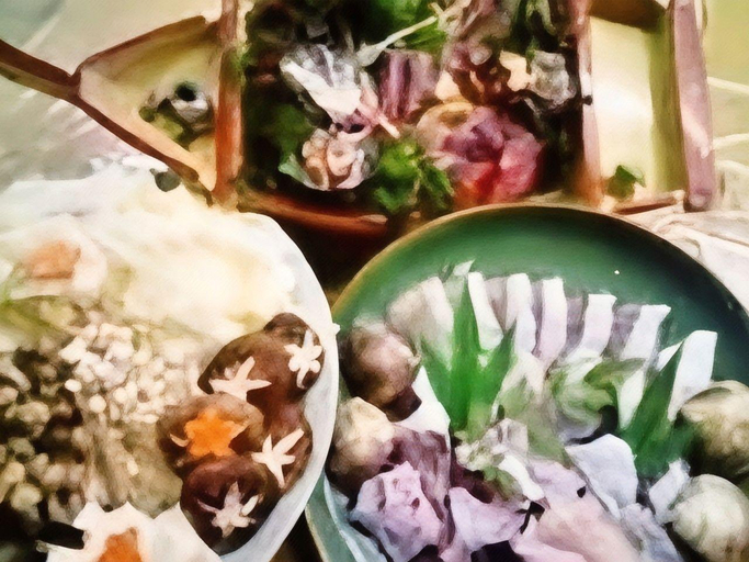 Food & Drinks 4, Kikuya Ryokan, Shirahama