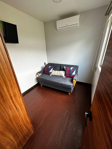 Living area, Container Glamping, Zapopan