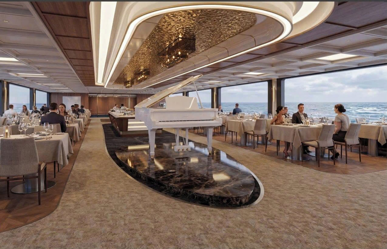 Banquet hall, Doris Grand Cruise, Hạ Long
