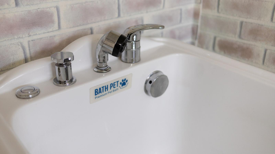 Bathroom, Taean (Anmyeondo) Puppy 21 pet Friendly Pension, Taean
