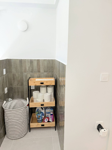 Interior 4, Azure Loft - 3min Walk to Beach, 10min to Old Town, Crete