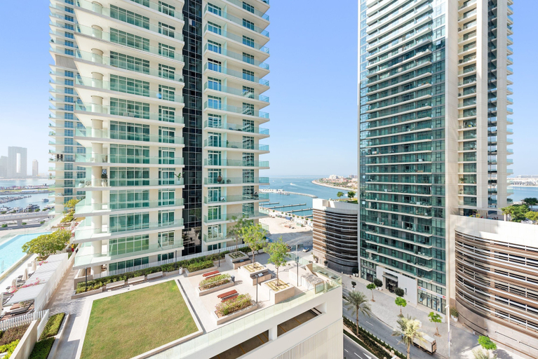 Room 5, Silkhaus 1bdr Private Beach Marina Vista, Dubai