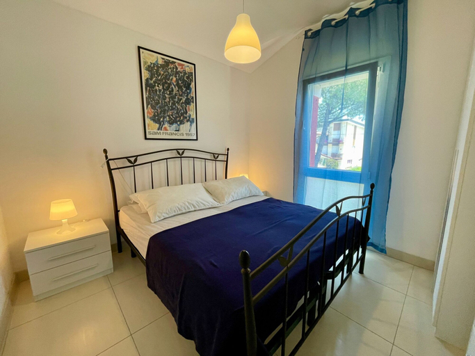 Bedroom 3, Functional Flat With Balcony, Venezia