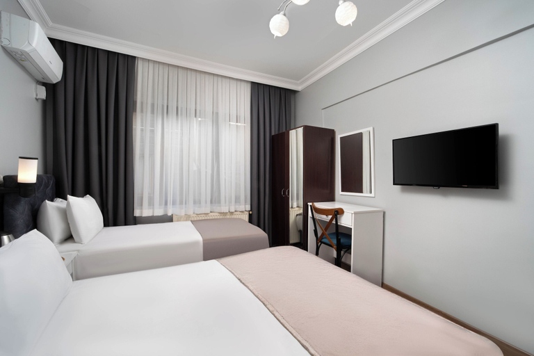 Bedroom 3, Ercan Inn Hotel, Fatih