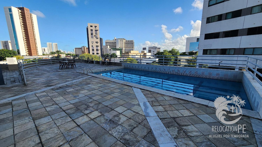 Sport & Beauty 2, Flat no Condominio Metropolis - Ilha do Leite, Recife