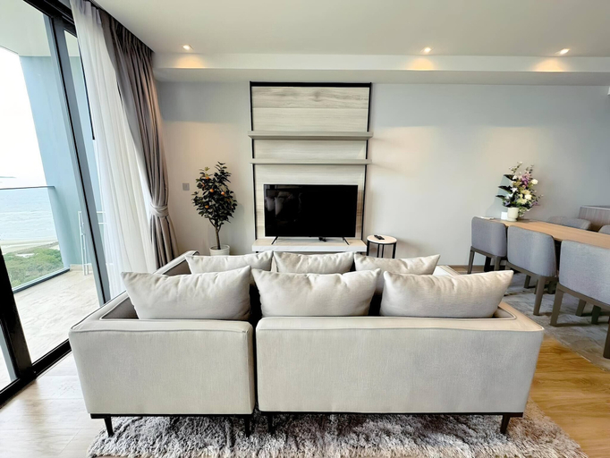 Living room 5, Stunning Sea View - Best Place, Pattaya